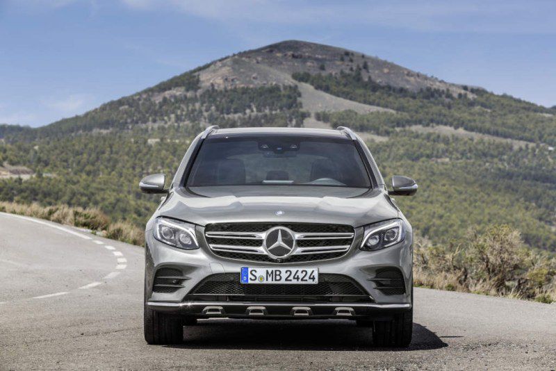 Mercedes-Benz GLC (X253) GLC 250d (204 Hp) 4MATIC G-TRONIC